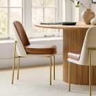 Jack Metal Frame Two-Tone Dining Chair