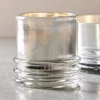 Metallic Glass Candles - Balsam Fir