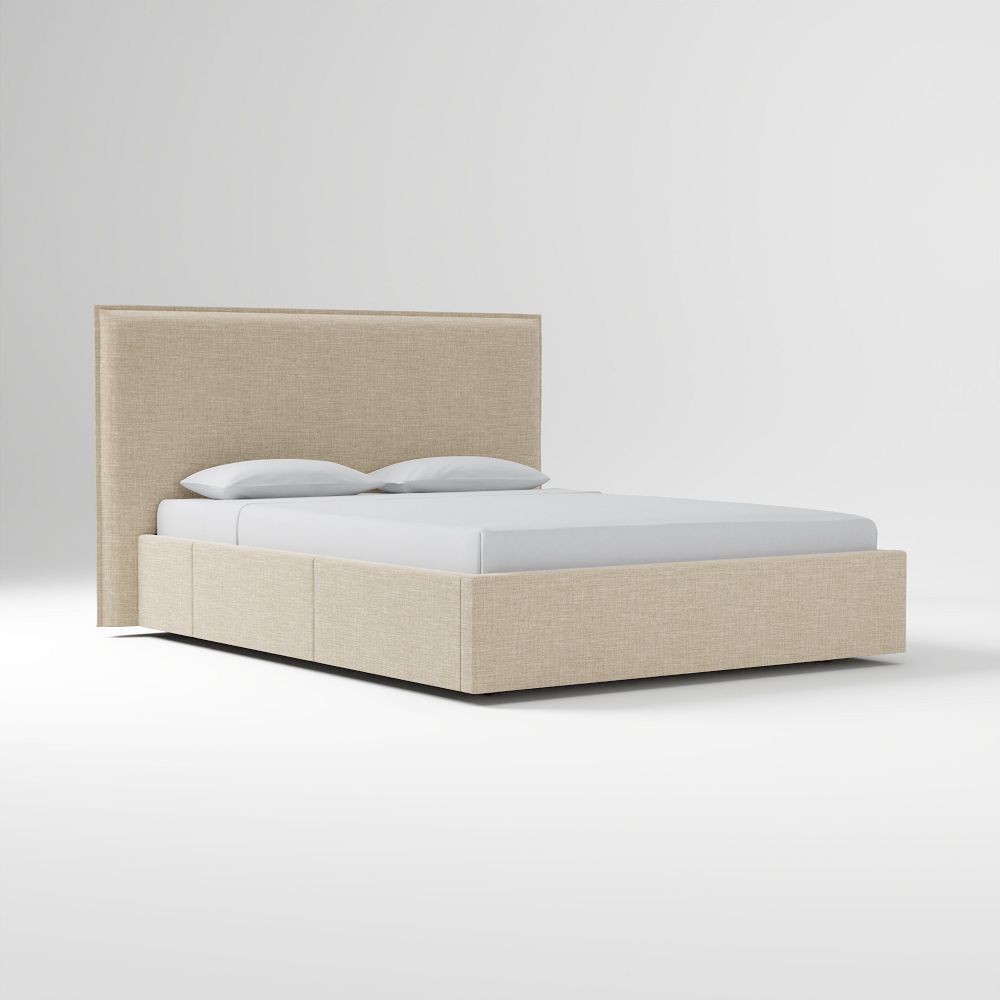 Freya Flange Side Storage Bed