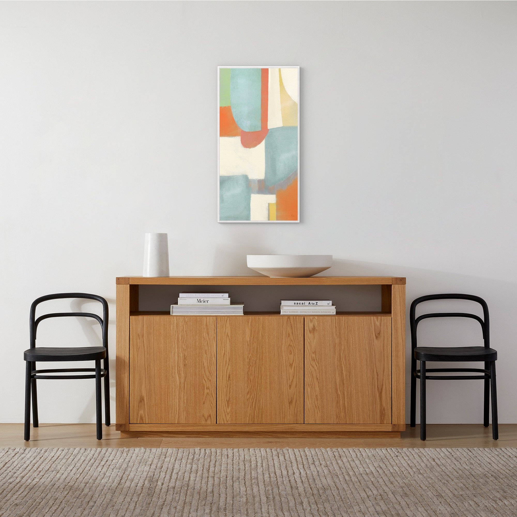 Americana Lull Framed Wall Art