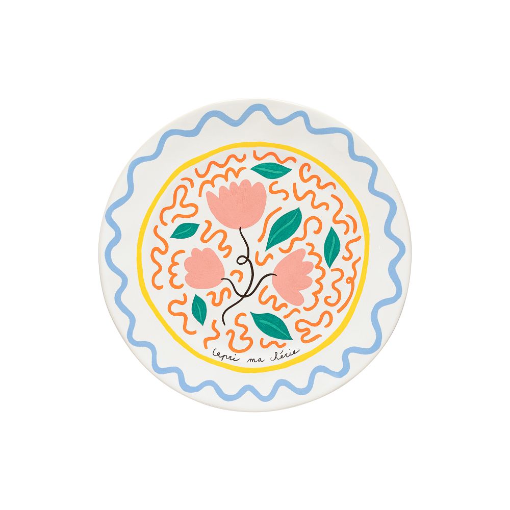 Summer Bliss Tulip Dinner Plates (Set of 4)
