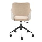 Upholstered Wraparound Office Chair