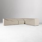 Caldera Aluminum Outdoor 4-Piece L-Shaped Sectional Protective Cover