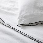 European Flax Linen Merrow Edge Sheet Set