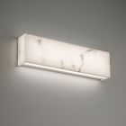 Linear Marbled LED Sconce