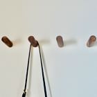 Modern Home by Bellver Wooden Peg Wall Hooks - Set of 4