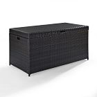 Palm Harbor Outdoor Wicker Storage Bin