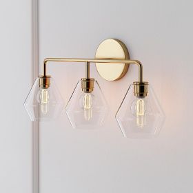 Sculptural 3-Light Geo Sconce