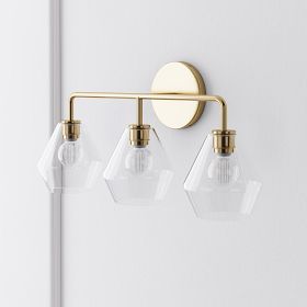 Sculptural 3-Light Geo Sconce