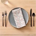 Soil to Studio Juhi Block-Printed Linen Napkins (Set of 2)