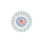 Summer Bliss Salad Plates (Set of 4)