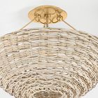 Susanna Semi Flush Mount (18.25")