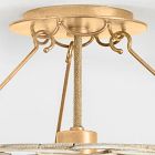 Susanna Semi Flush Mount (18.25")