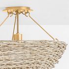 Susanna Semi Flush Mount (18.25")