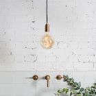 Tala Pendant w/ Voronoi I Bulb