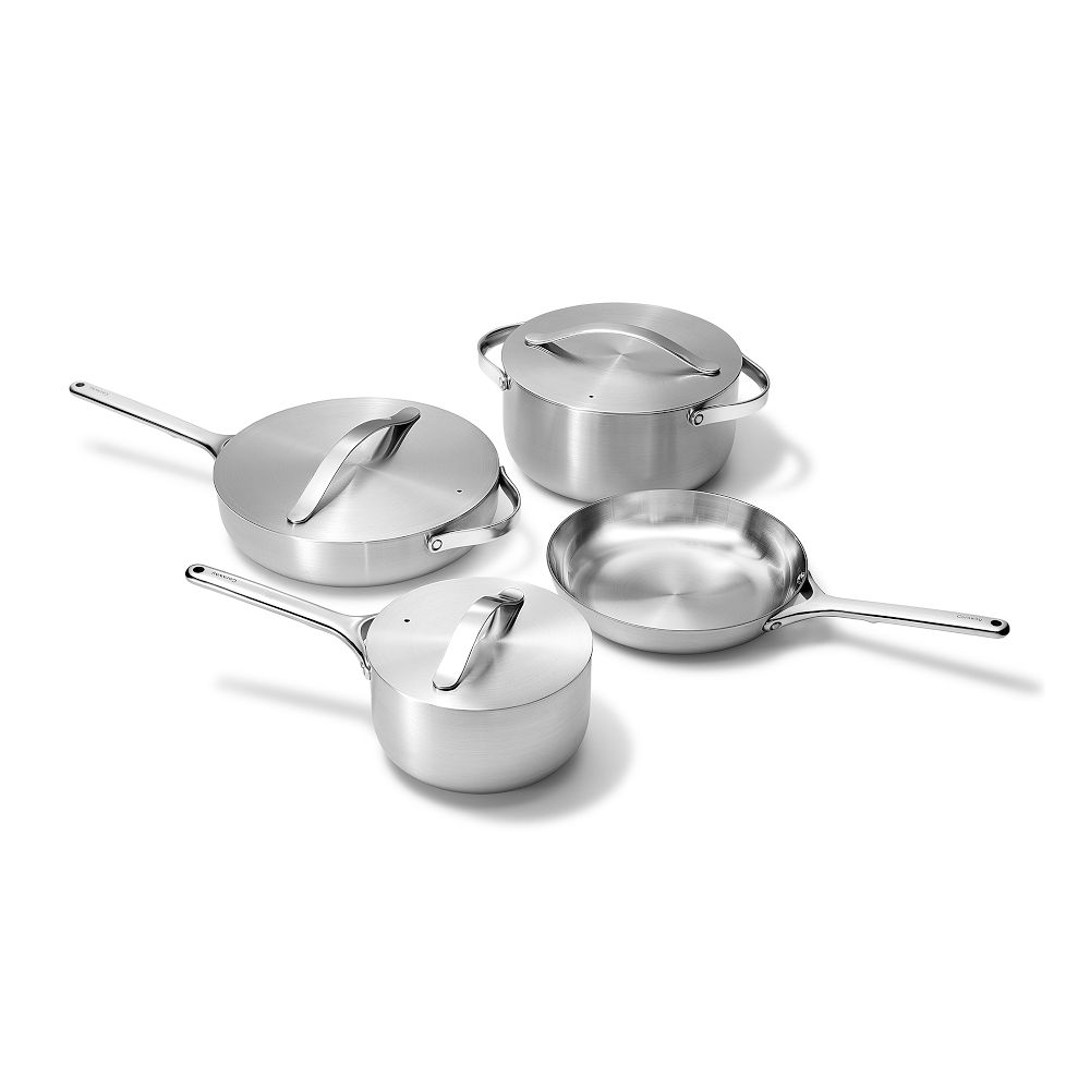 Caraway Stainless Steel Cookware Set
