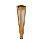 Lanai Solar Teak Torch