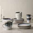 Reactive Glaze Stoneware Dinnerware Collection