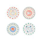 Summer Bliss Salad Plates (Set of 4)