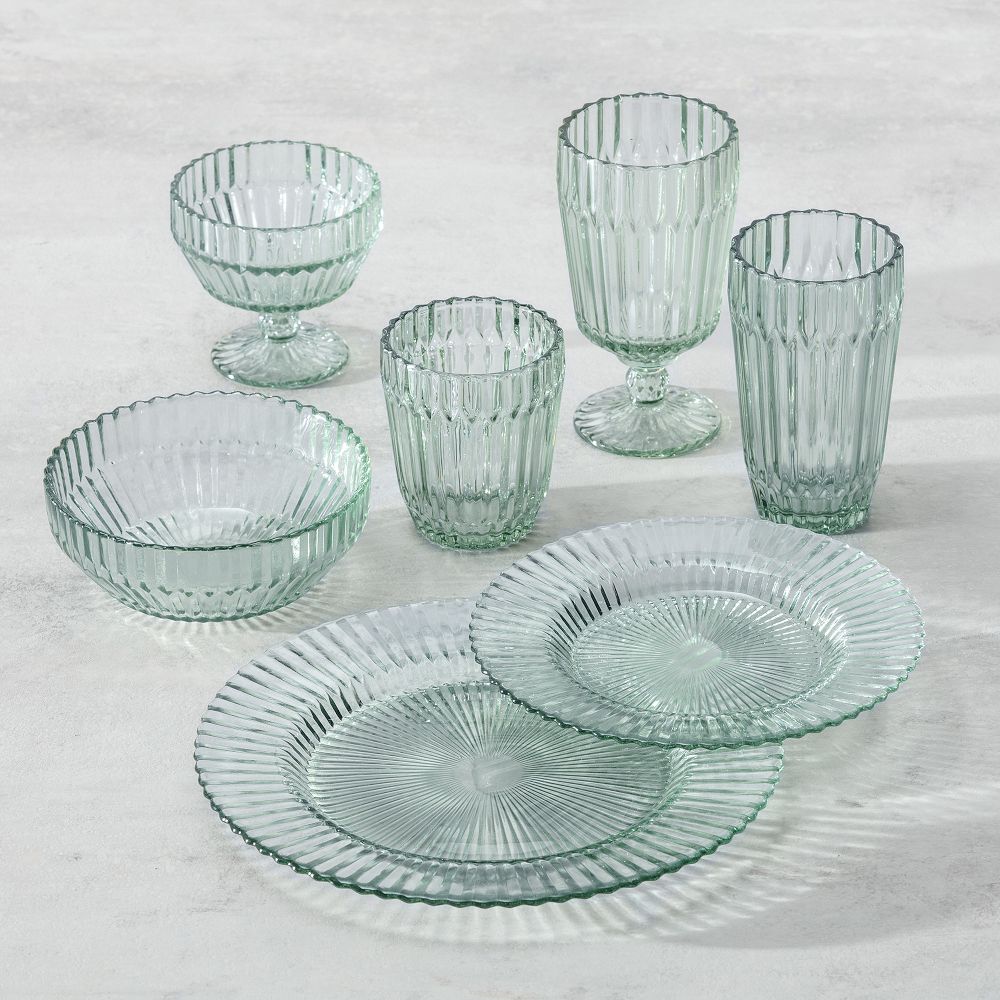 Archie Glass Salad Plate - Set of 4