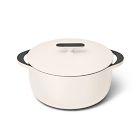 Caraway Cast Iron Dutch Oven w/ Flat Lid