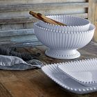 Costa Nova Pearl White Decorative Bowl