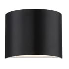 Curved Metal LED Sconce