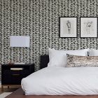 Myrtle Abstract Stripe Wallpaper