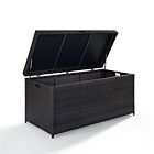 Palm Harbor Outdoor Wicker Storage Bin