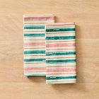 Soil to Studio Ruhi Block-Printed Cotton Napkins (Set of 2)