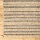 Striped Outdoor Performance Rug Swatch