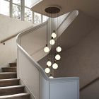 Tala 9-Light Chandelier - Sphere IV Bulb