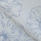 Blooms Grasscloth Wallpaper