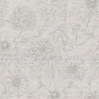 Blooms Grasscloth Wallpaper