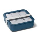 Caraway 10-Cup Square Glass Food Container w/ Lid