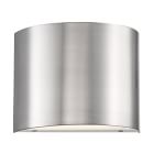 Curved Metal LED Sconce