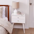 Kids Mid-Century Painted Nightstand