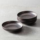 Nivo Metallic Low Dinner Bowls (Set of 6)