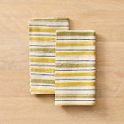 Soil to Studio Ruhi Block-Printed Cotton Napkins (Set of 2)