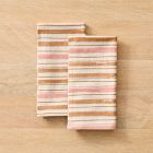 Soil to Studio Ruhi Block-Printed Cotton Napkins (Set of 2)