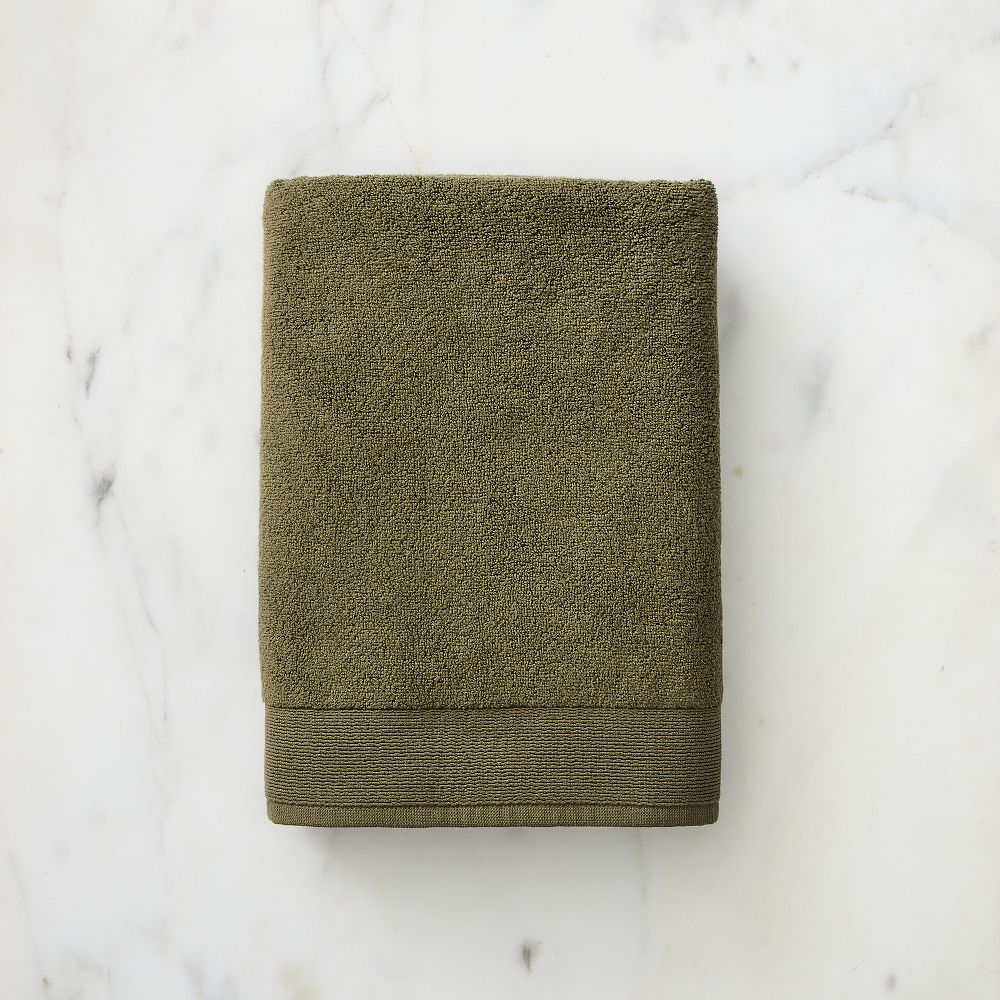Bath Towels - Dark Olive
