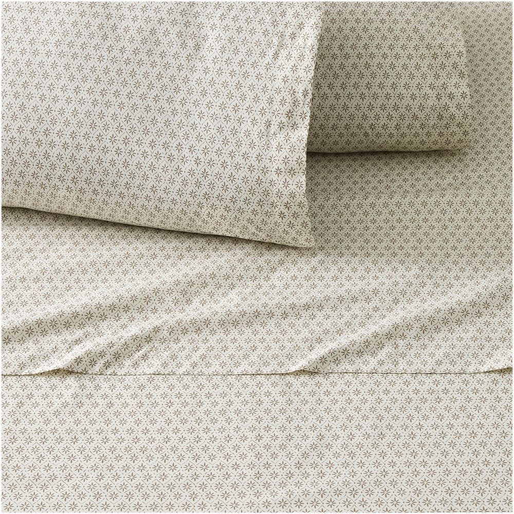 Mae Floral Sheet Set - Elm - Queen
