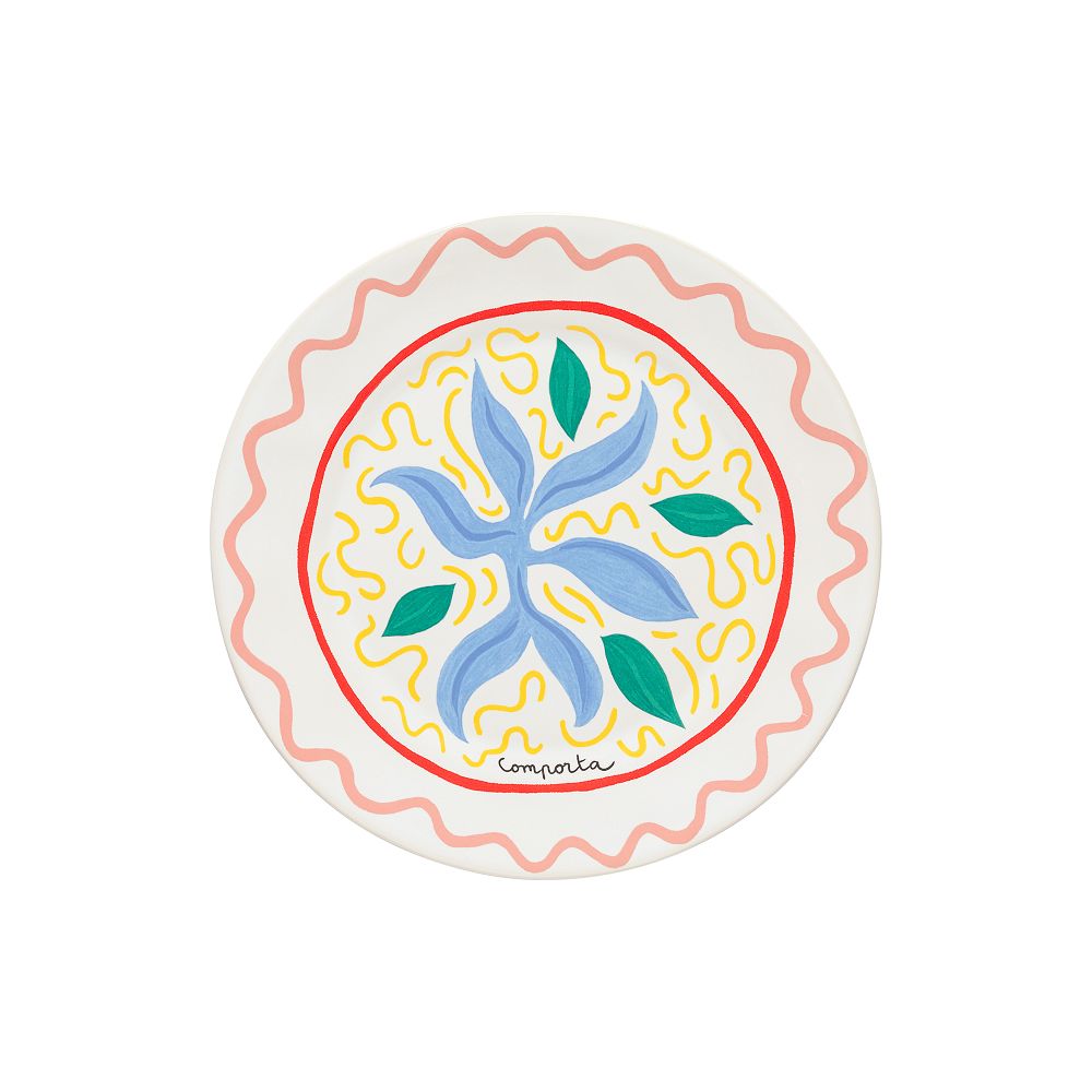 Summer Bliss Comporta Dinner Plates (Set of 4)