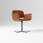 Open Box: Nelson Leather Swivel Office Chair