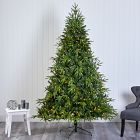 Faux Pre-Lit Colorado Mountain Christmas Tree