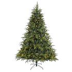 Faux Pre-Lit Colorado Mountain Christmas Tree