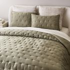 Silky TENCEL™ Crescent Stitch Quilt & Shams