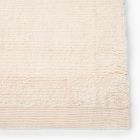 Plush Ribbed Shag Wool Rug Swatch