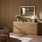 Nerelle Marble 6-Drawer Dresser (72&quot;)