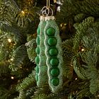 Glass Pea Ornament